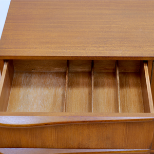 MID CENTURY TEAK CREDENZA BY MORRIS OF GLASGOW