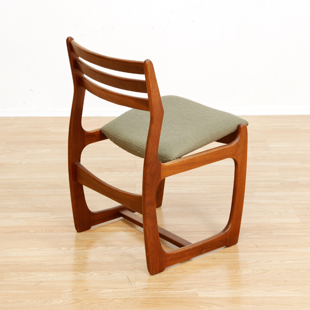 Teak Mid Century Desk Chair by Portwood