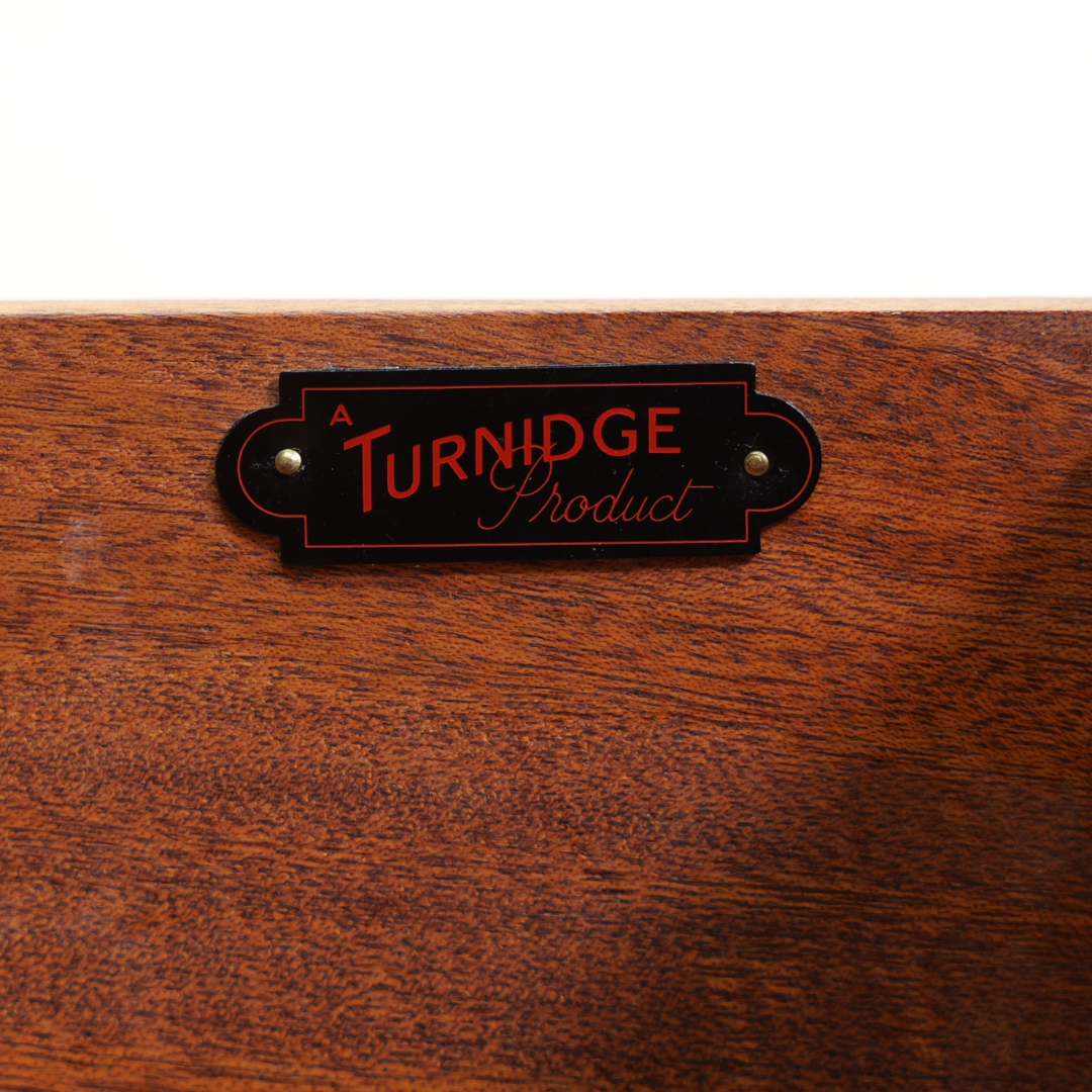 Mid Century Display China Cabinet by Turnidge of London