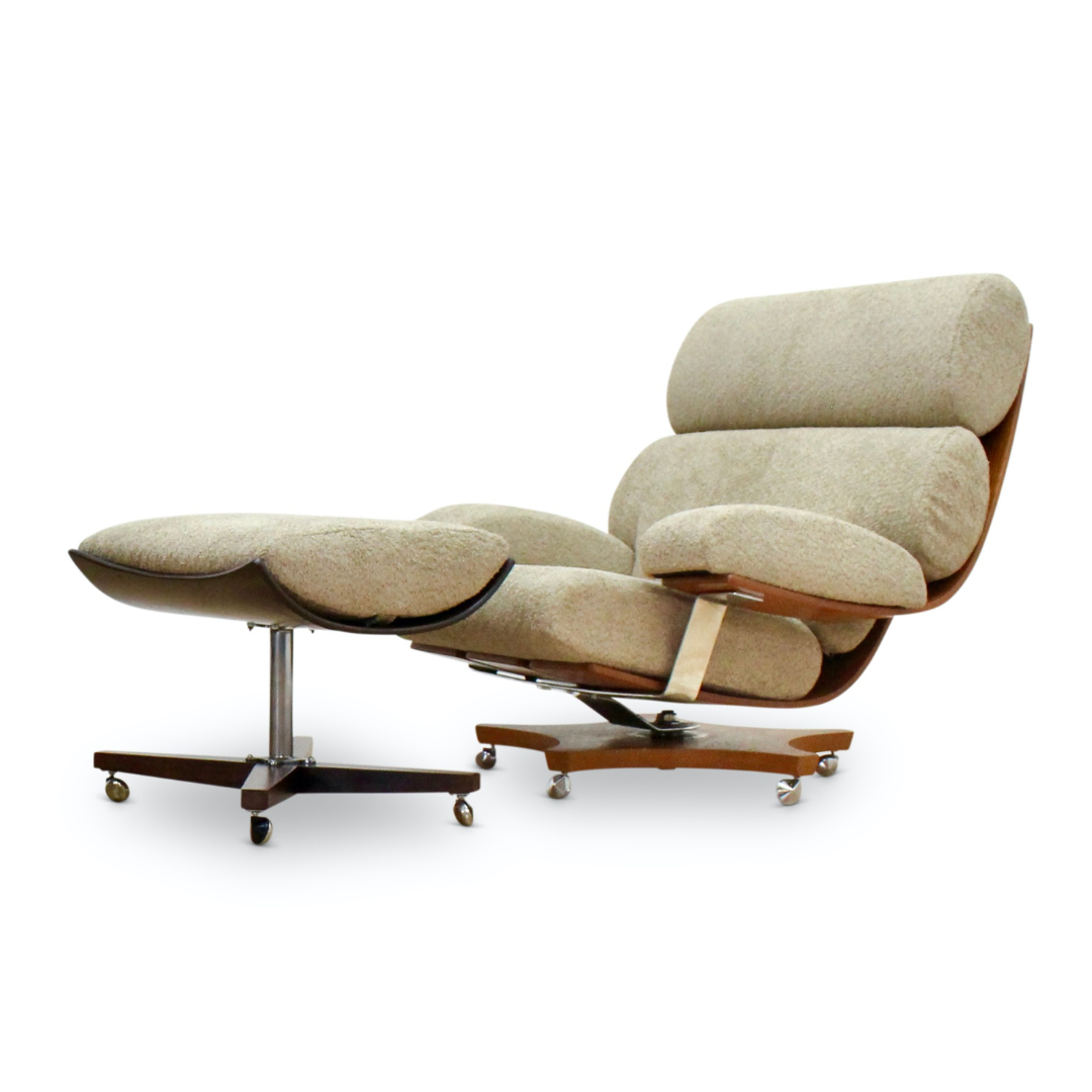 Pair of Mid Century Housemaster Lounge Chairs by G Plan