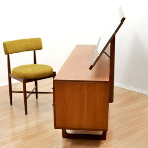 MID CENTURY TEAK VANITY BY AUSTINSUITE FURNITURE