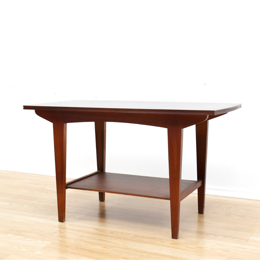 MID CENTURY COFFEE/SIDE TABLE BY VANSON FURNITURE