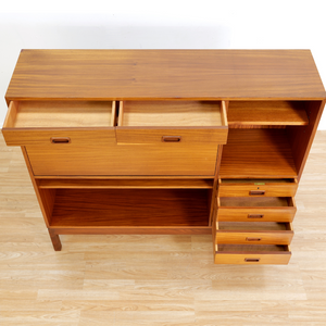 Reserved VINTAGE 1970S MILITARY BOOKCASE BY MANN EGERTON