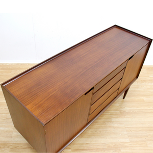 MID CENTURY CREDENZA BY RICHARD HORNBY FOR HEALS OF LONDON