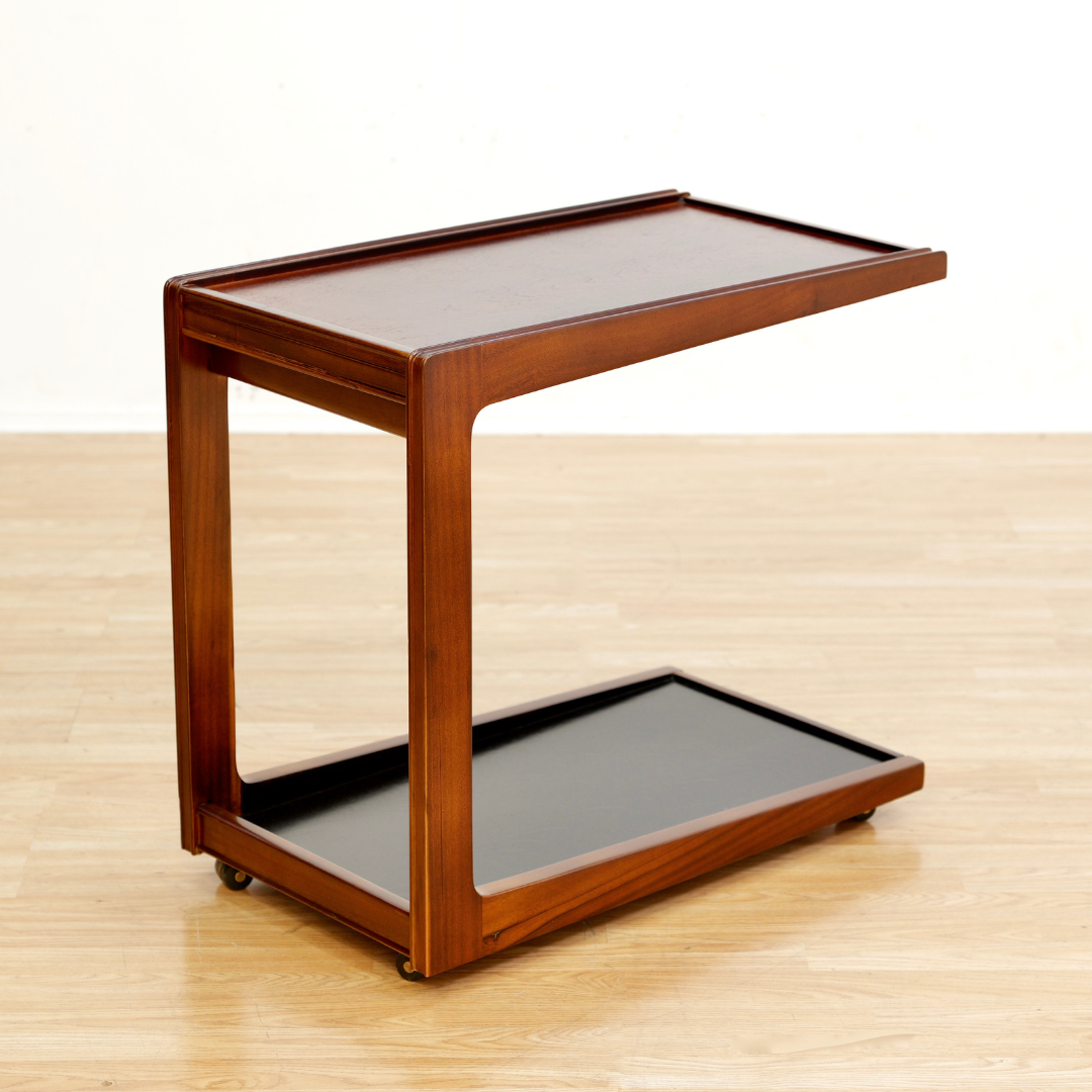 MID CENTURY BAR CART BY REMPLOY FURNITURE