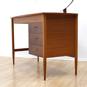 MID CENTURY VANITY DRESSING TABLE BY GREAVES & THOMAS