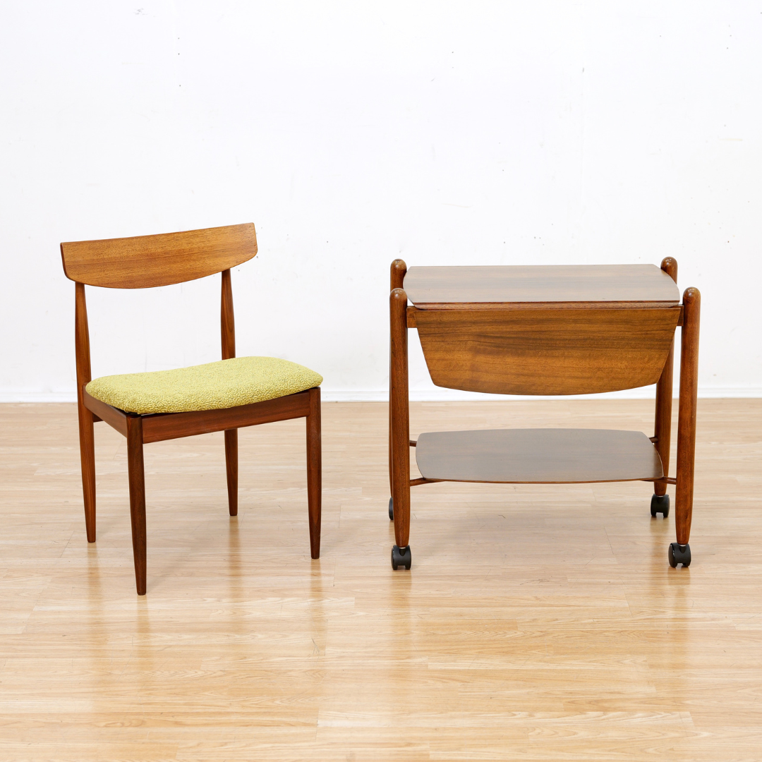 Mid Century Bar Cart  by Peter Hayward for Vanson