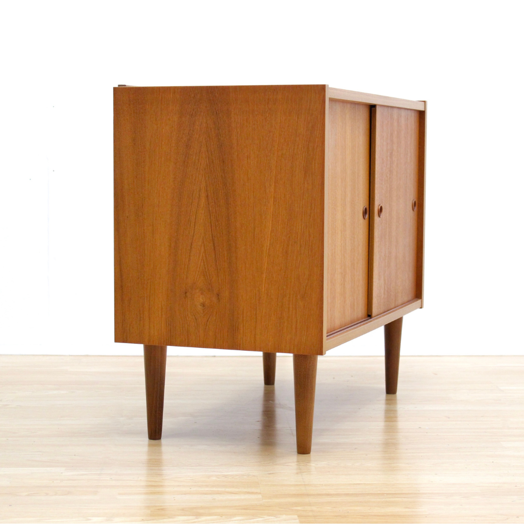 MID CENTURY DANISH TEAK CABINET