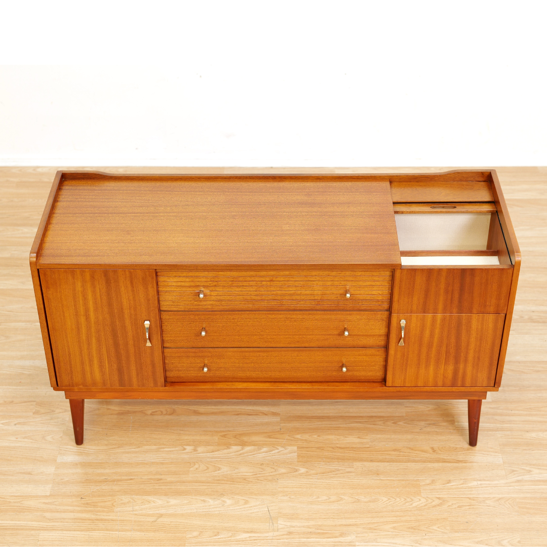 Mid Century Vanity Credenza by Austinsuite