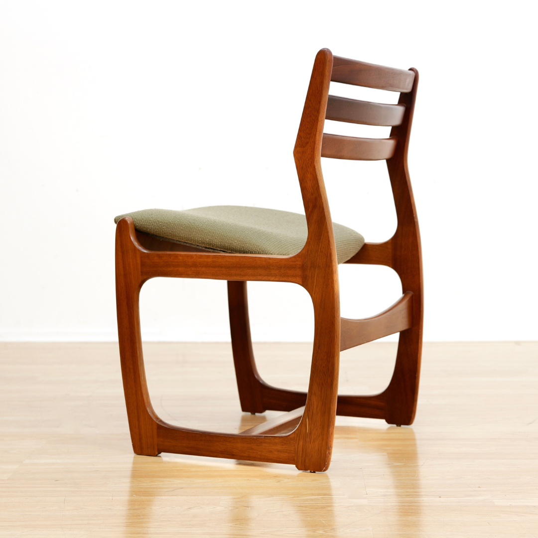 Reserved MID CENTURY TEAK DESK CHAIR BY PORTWOOD