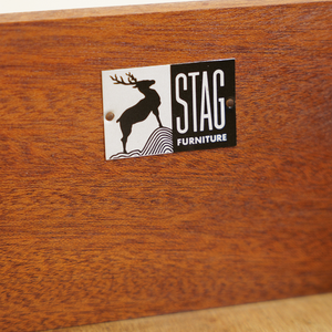 MID CENTURY CONSOLE DRESSER BY STAG FURNITURE