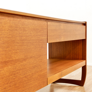 Reserved 1970S TEAK VINYL RECORD HIFI MEDIA UNIT