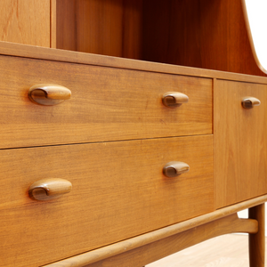 MID CENTURY DANISH RANGE TEAK CREDENZA BUFFET BY G PLAN