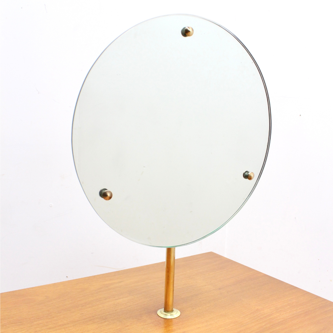 Mid Century Teak Vanity by Elliots of Newbury