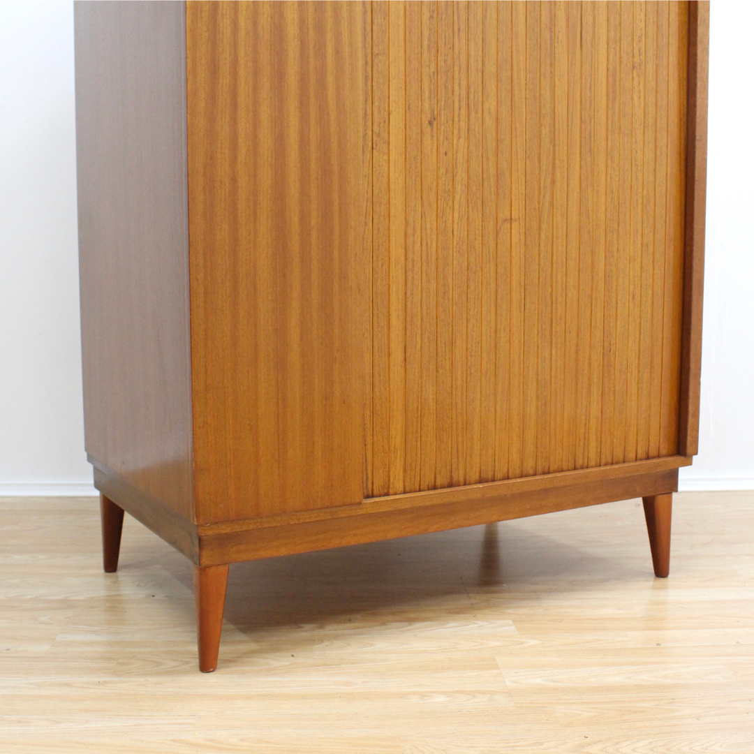 MID CENTURY ARMOIRE BY AUSTINSUITE FURNITURE