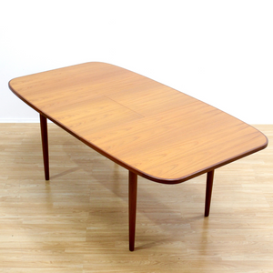 Reserved MID CENTURY EXTENDING TEAK DINING TABLE BY G PLAN