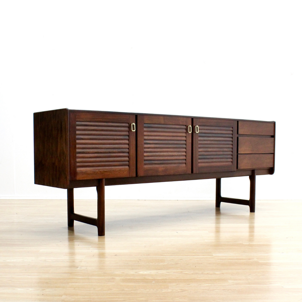 MID CENTURY ROSEWOOD CREDENZA BY MCINTOSH OF KIRKCALDY