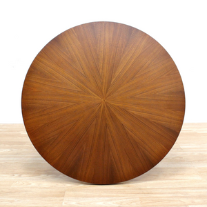 1960S TEAK STARBURST COFFEE/SIDE TABLE BY SOREN GEORG JENSEN FOR KUBUS