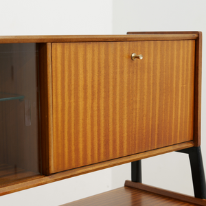 MID CENTURY HUTCH CREDENZA BY NATHAN FURNITURE