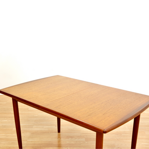 Reserved MID CENTURY DINING TABLE & CHAIR SET BY MEREDEW FURNITURE