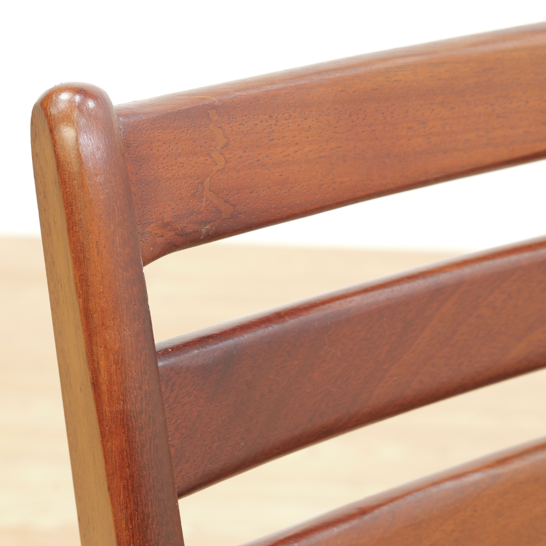 Reserved MID CENTURY TEAK DESK CHAIR BY PORTWOOD