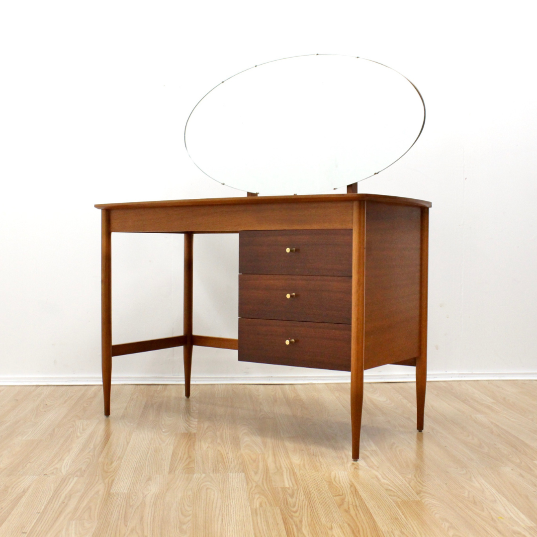 MID CENTURY VANITY DRESSING TABLE BY GREAVES & THOMAS