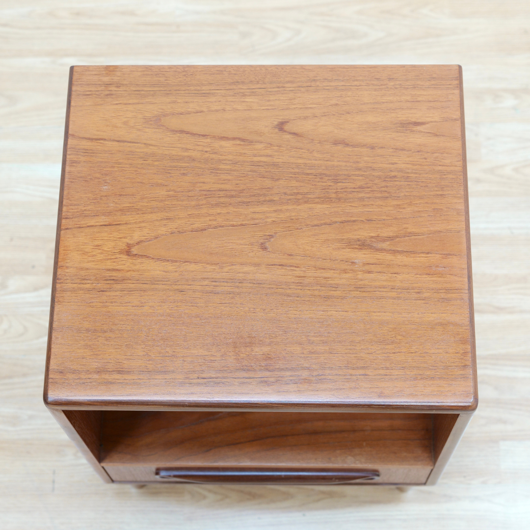 MID CENTURY TEAK NIGHTSTAND BY G PLAN