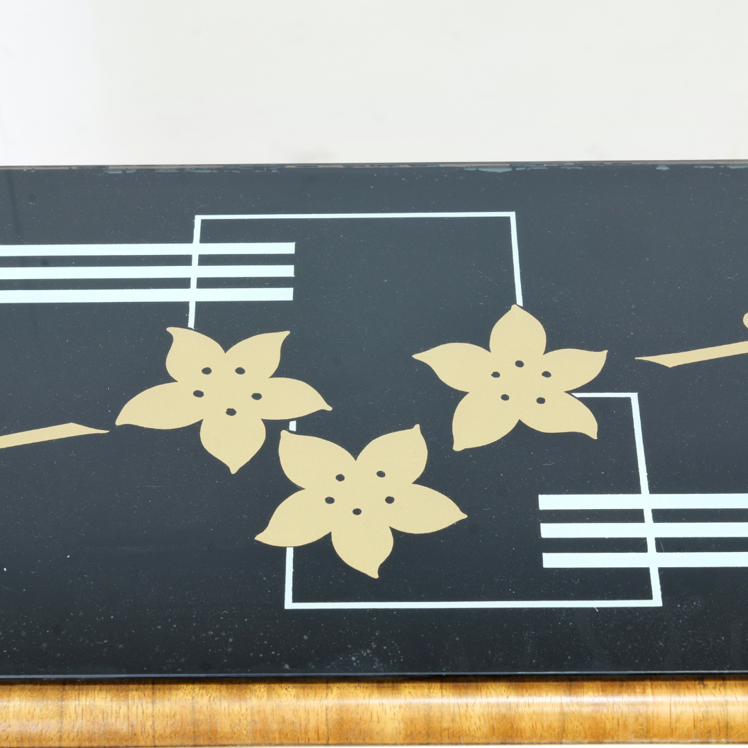 Vintage 1950s Atomic Curio Display Cabinet