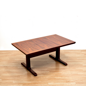 LARGE DANISH MODERN ROSEWOOD DINING TABLE BY SKOVBY MØBELFABRIK OF DENMARK