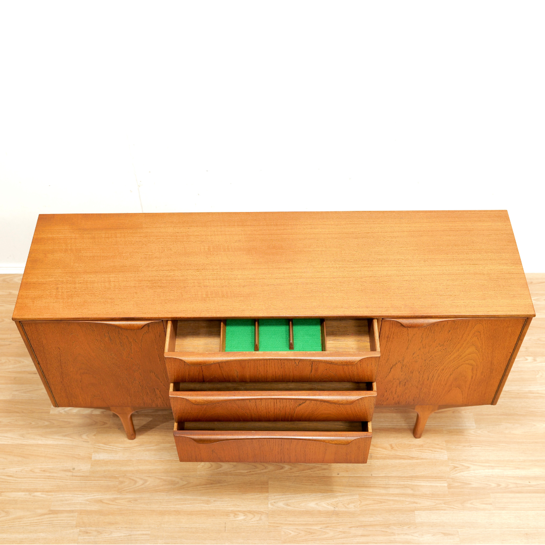 MID CENTURY CREDENZA BY SUTCLIFFE OF TODMORDEN