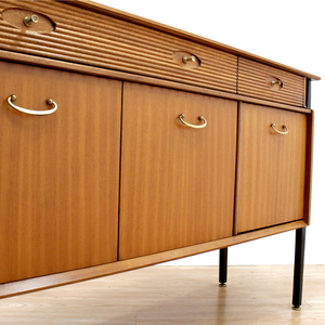 MID CENTURY CREDENZA BY NATHAN FURNITURE