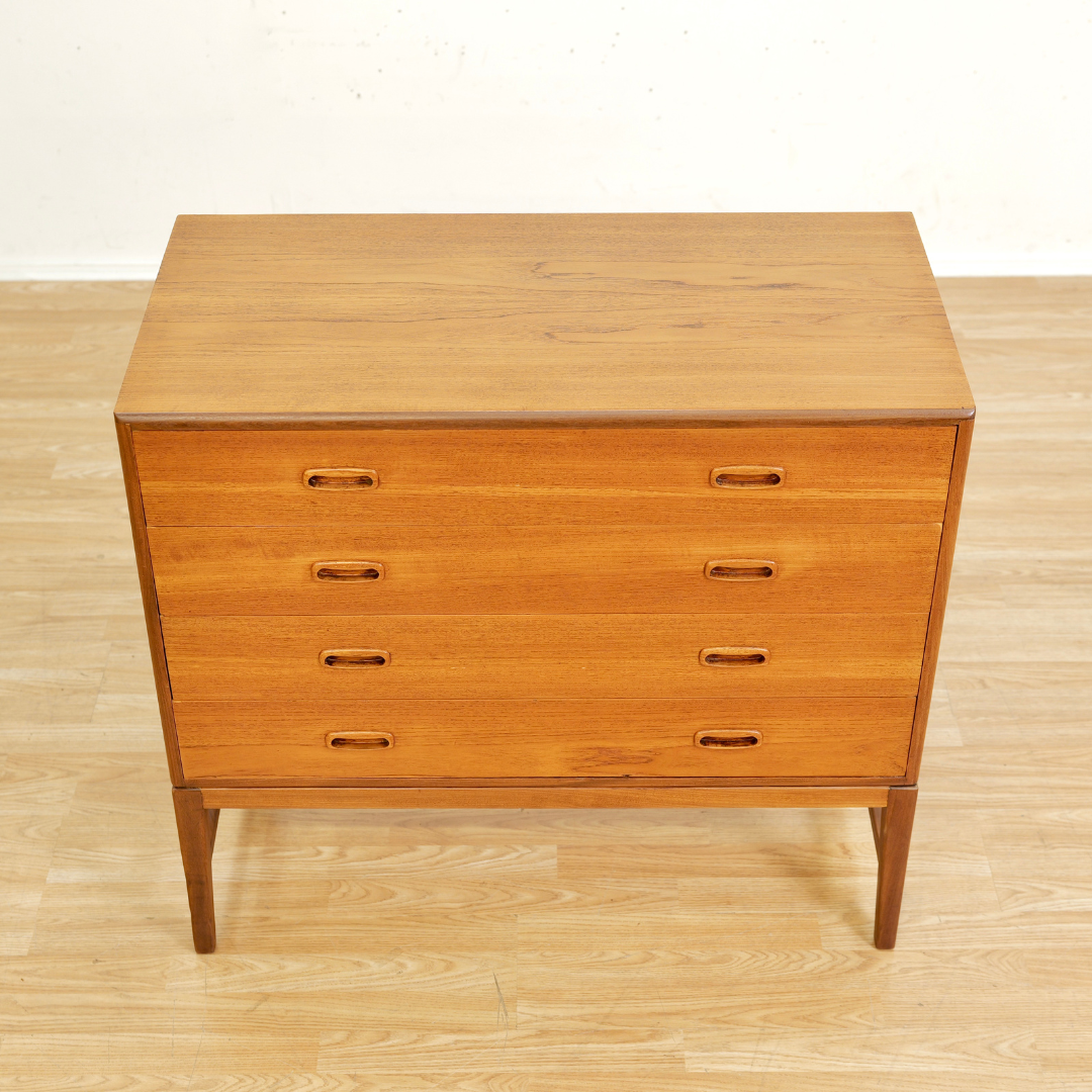 1960s Danish Modern Teak Dresser