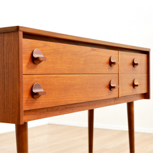 MID CENTURY CONSOLE DRESSER BY STAG FURNITURE