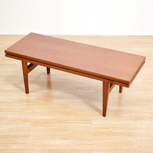 DANISH MODERN ELEVATION COFFEE / DINING TABLE BY TRIOH OF DENMARK