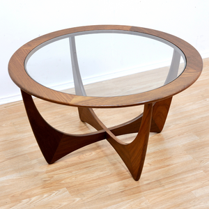 MID CENTURY ASTRO COFFEE TABLE BY G PLAN