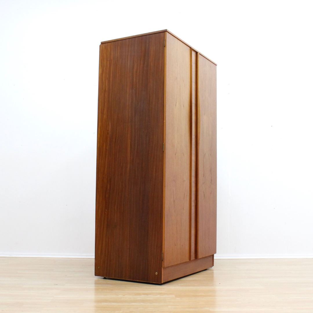 MID CENTURY TEAK ARMOIRE BY AUSTINSUITE