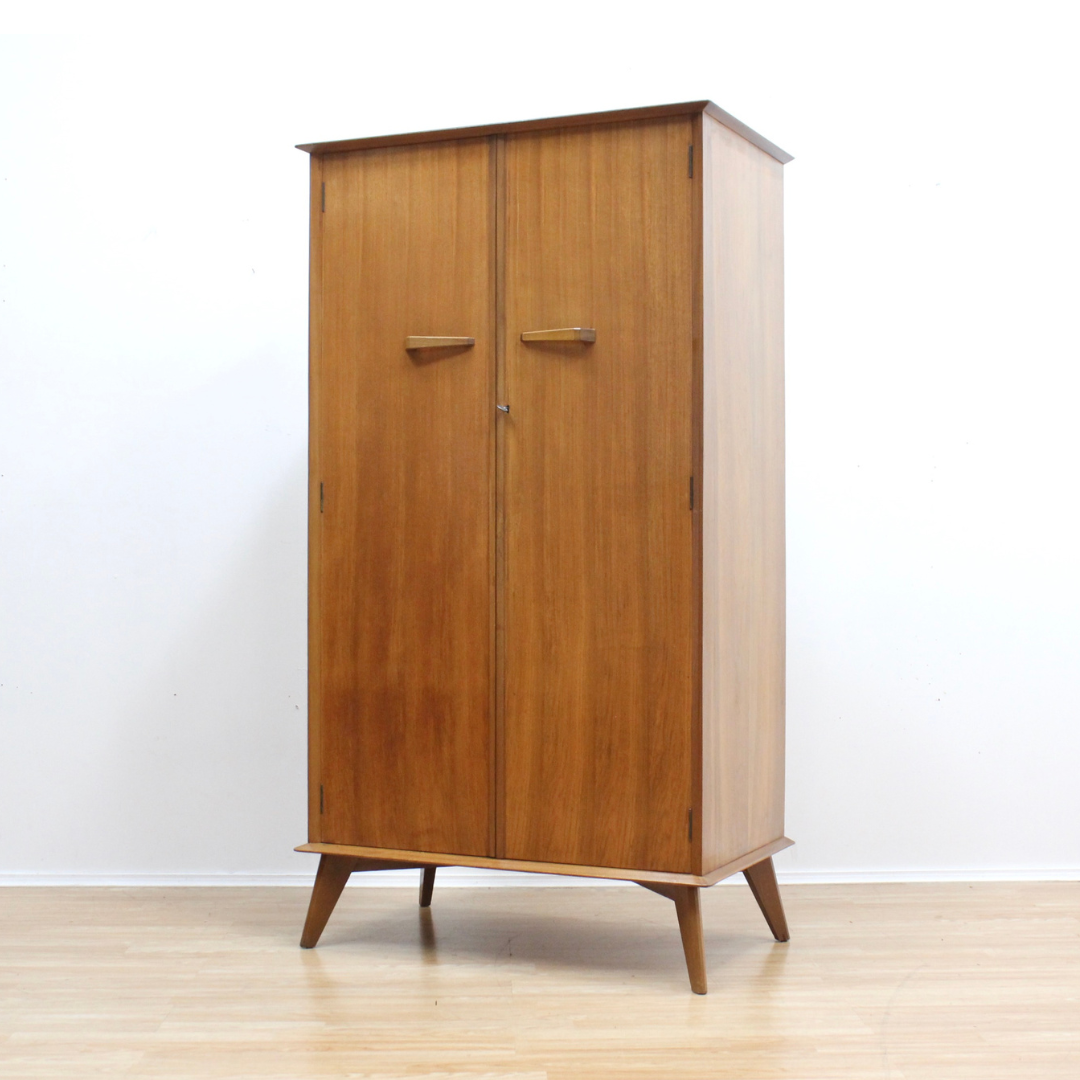 1950S ARMOIRE BY CROWN FURNITURE