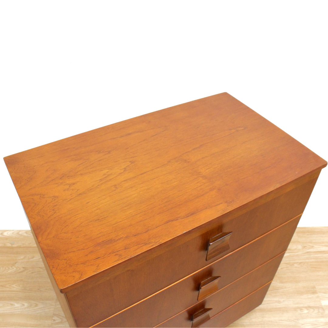 MID CENTURY TEAK DRESSER BY AUSTINSUITE