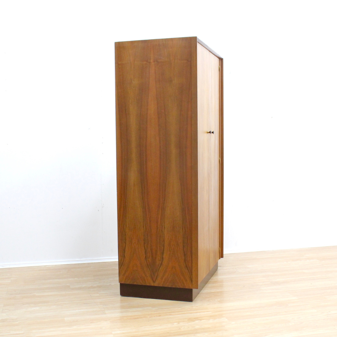 Reserved MID CENTURY WALNUT ARMOIRE BY G PLAN