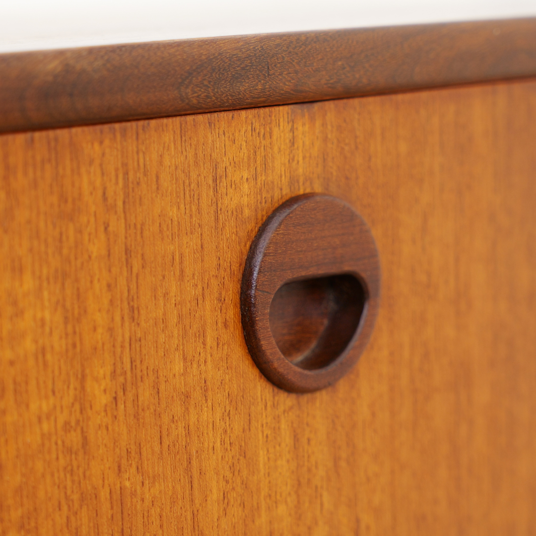 Mid Century Display China Cabinet by Turnidge of London