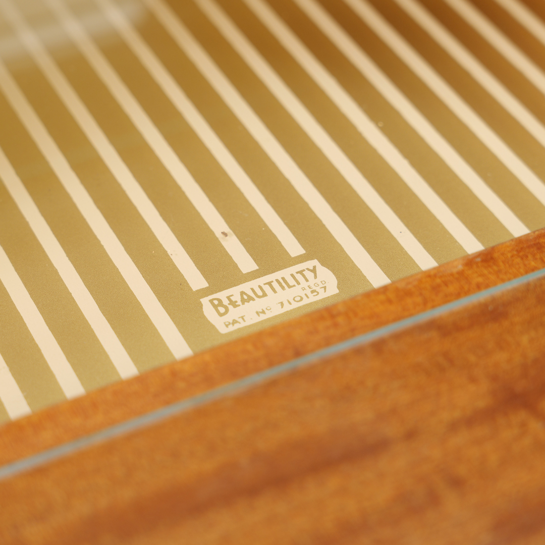 1960S LIQUOR CABINET CREDENZA BY BEAUTILITY OF LONDON