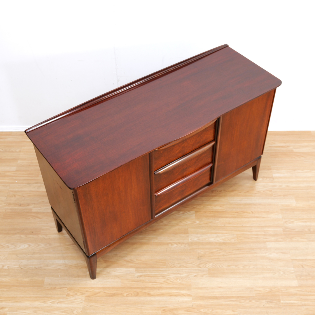 MID CENTURY CREDENZA BY MCINTOSH FURNITURE