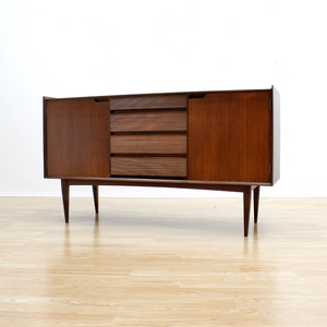 MID CENTURY CREDENZA BY RICHARD HORNBY FOR HEALS OF LONDON