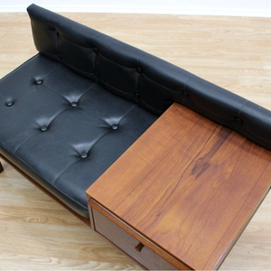 Reserved for Dan MID CENTURY TEAK ENTRYWAY BENCH BY CHIPPY HEATH