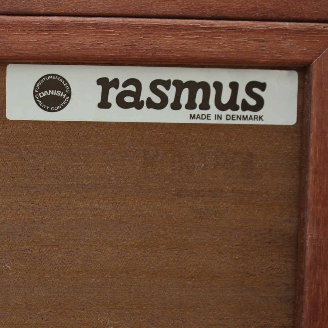 DANISH MODERN ROSEWOOD CREDENZA BY RASMUS