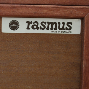 DANISH MODERN ROSEWOOD CREDENZA BY RASMUS