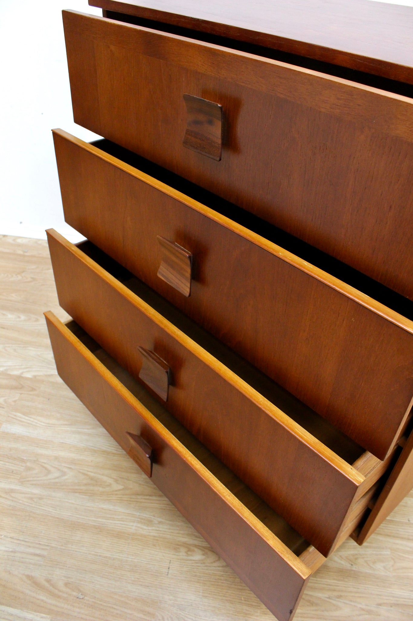 MID CENTURY TEAK DRESSER BY AUSTINSUITE