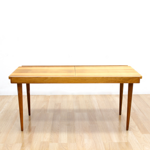 MID CENTURY DANISH EXTENDING COFFEE TABLE