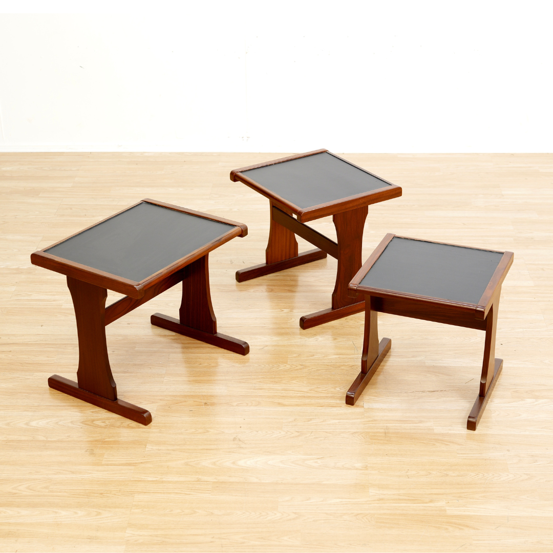 MID CENTURY NEST OF TABLES BY G PLAN