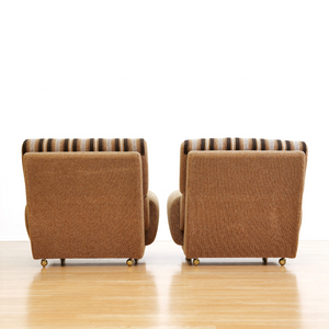 VINTAGE 1970S SOFA & CHAIR SET BY SCHREIBER UK